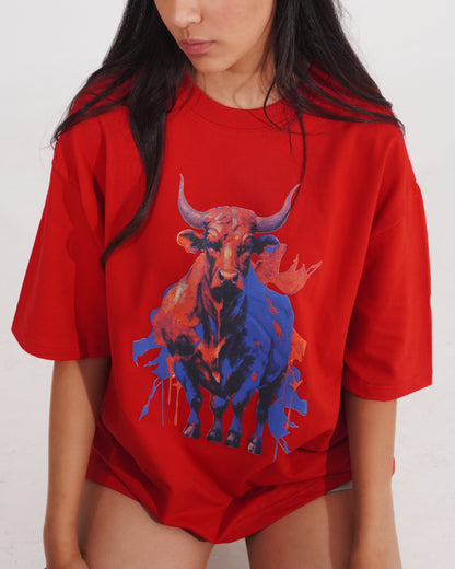 BULL (RED)