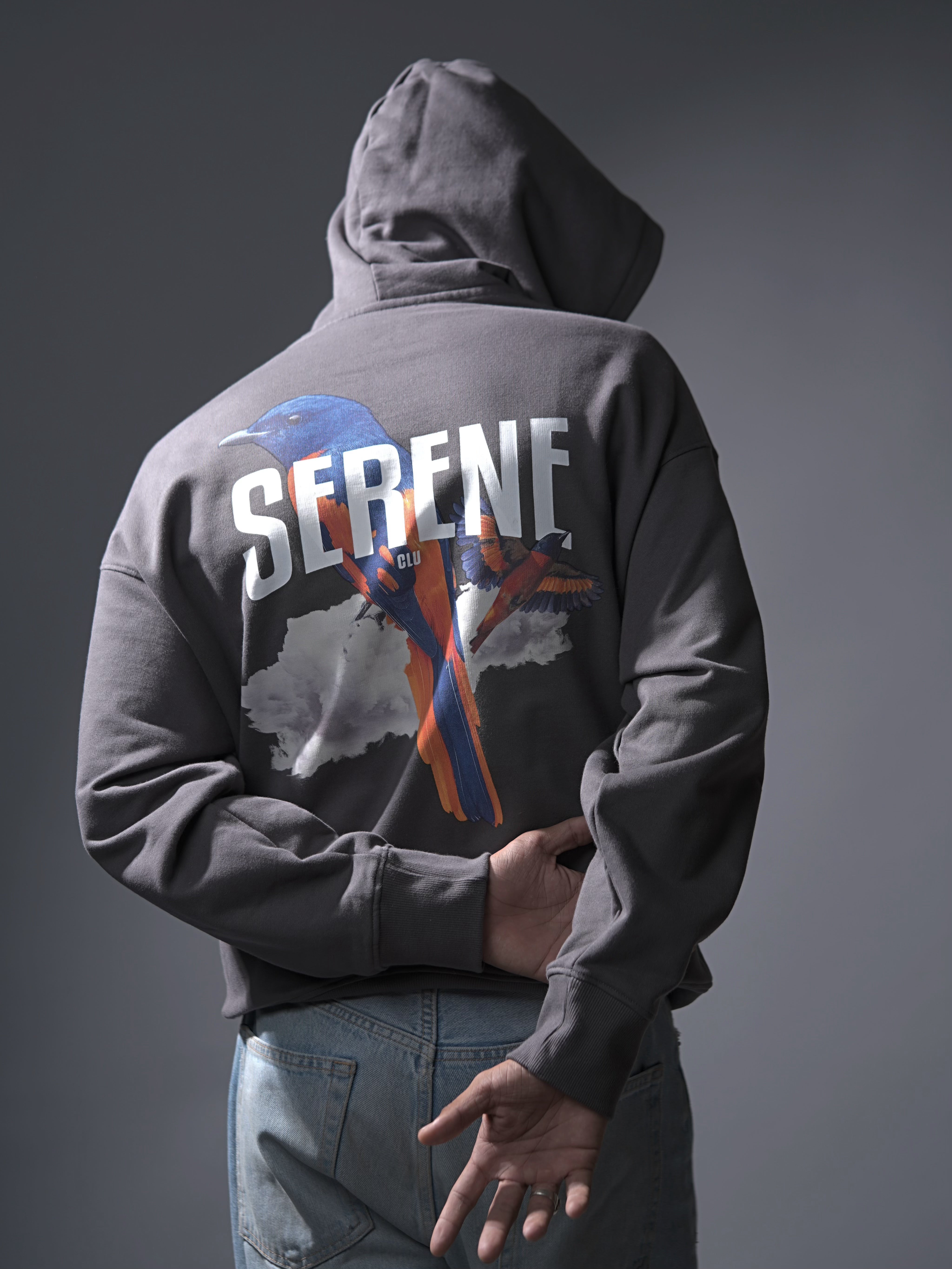 SERENE HOODIE (SUMMER HOODIE)